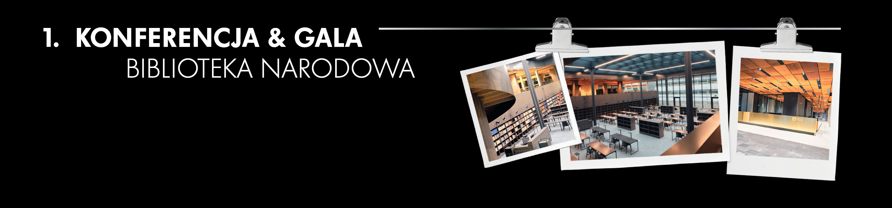 1. Konferencja & Gala — Biblioteka Narodowa
